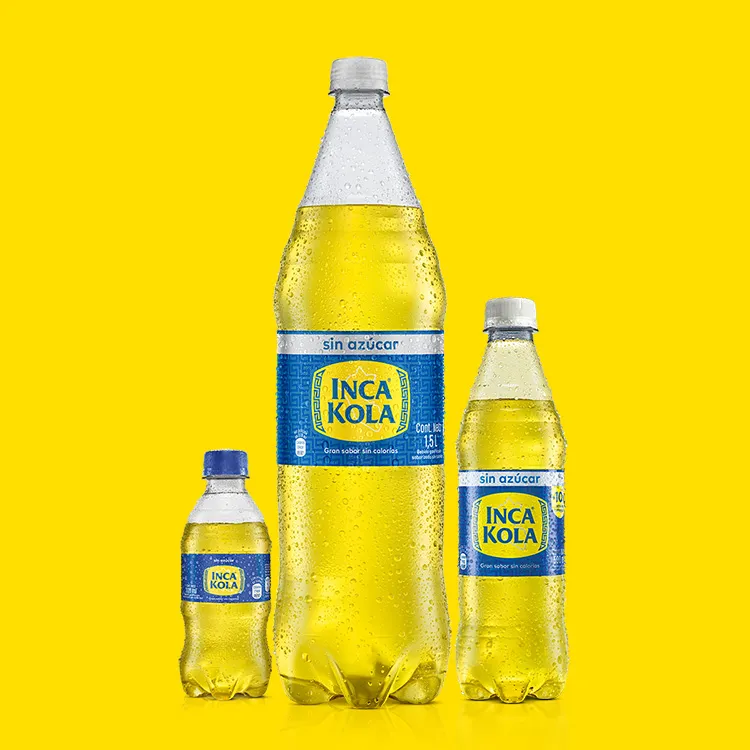 Inka Cola Bottle